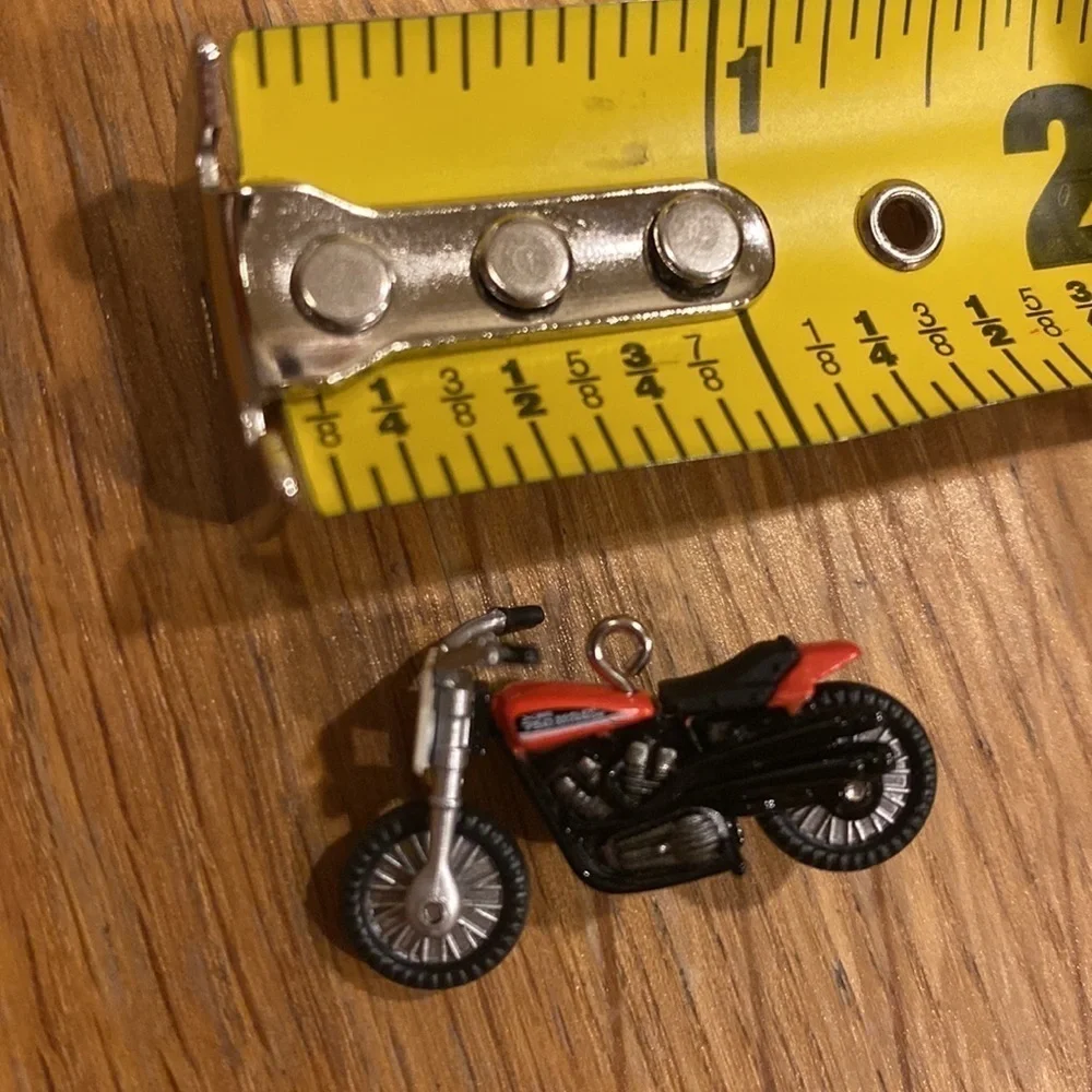 Harley Davidson Hallmark Keepsake Miniature Series 1972 XR-750
